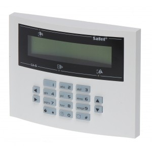 KLAWIATURA DO CENTRALI ALARMOWEJ CA-5-KLCD-L SATEL