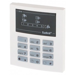 KLAWIATURA DO CENTRALI ALARMOWEJ CA-5-KLED-S SATEL