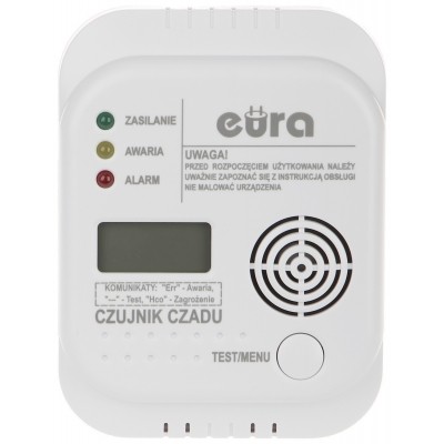 CZUJKA TLENKU WĘGLA (CZADU) CD-65A4 EURA