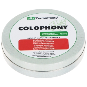 KALAFONIA LUTOWNICZA COLOPHONY/40 40 ml AG TERMOPASTY