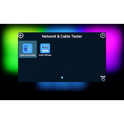 WIELOFUNKCYJNY TESTER CCTV CS-H6-50H