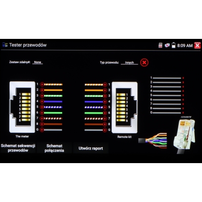 WIELOFUNKCYJNY TESTER CCTV CS-H6-50H