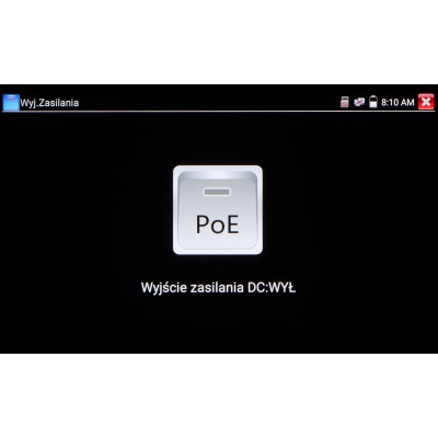 WIELOFUNKCYJNY TESTER CCTV CS-H6-50H