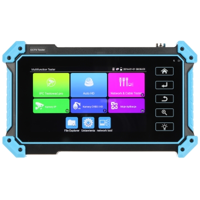 WIELOFUNKCYJNY TESTER CCTV CS-H6-50H