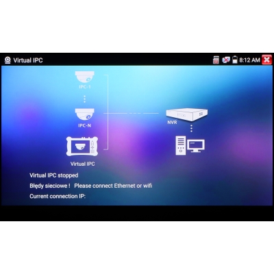 WIELOFUNKCYJNY TESTER CCTV CS-H6-50H