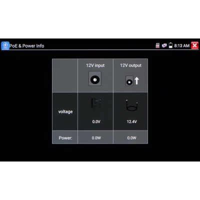 WIELOFUNKCYJNY TESTER CCTV CS-H6-50H