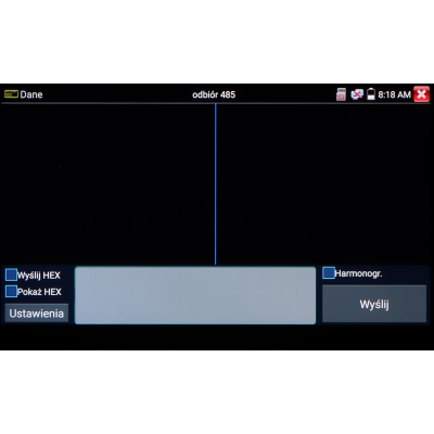 WIELOFUNKCYJNY TESTER CCTV CS-H6-50H