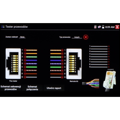 WIELOFUNKCYJNY TESTER CCTV CS-H7-50H