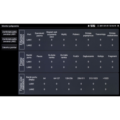 REFLEKTOMETR OPTYCZNY (OTDR) Z TESTEREM CCTV CS-R3-50H