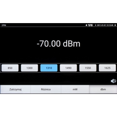 REFLEKTOMETR OPTYCZNY (OTDR) Z TESTEREM CCTV CS-R5-50H