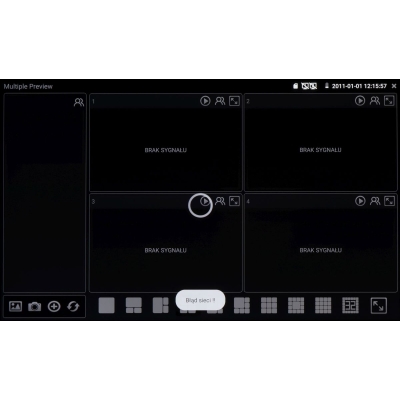 REFLEKTOMETR OPTYCZNY (OTDR) Z TESTEREM CCTV CS-R5-50H