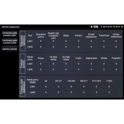 REFLEKTOMETR OPTYCZNY (OTDR) Z TESTEREM CCTV CS-R5-50H