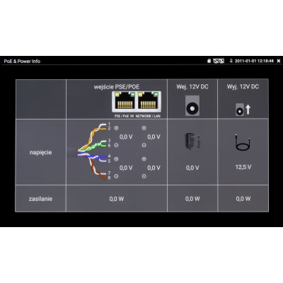 REFLEKTOMETR OPTYCZNY (OTDR) Z TESTEREM CCTV CS-R5-50H