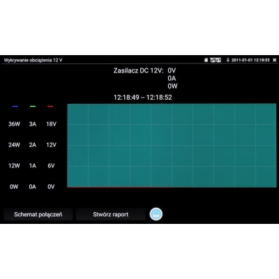 REFLEKTOMETR OPTYCZNY (OTDR) Z TESTEREM CCTV CS-R5-50H