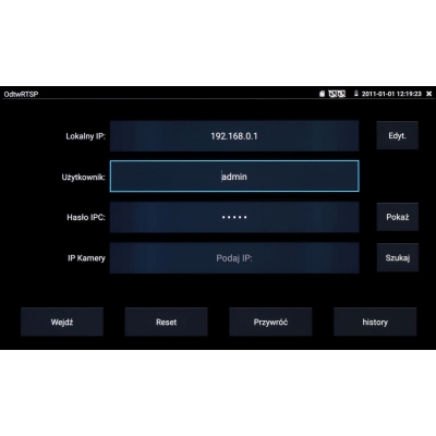 REFLEKTOMETR OPTYCZNY (OTDR) Z TESTEREM CCTV CS-R5-50H