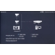 REFLEKTOMETR OPTYCZNY (OTDR) Z TESTEREM CCTV CS-R5-50H