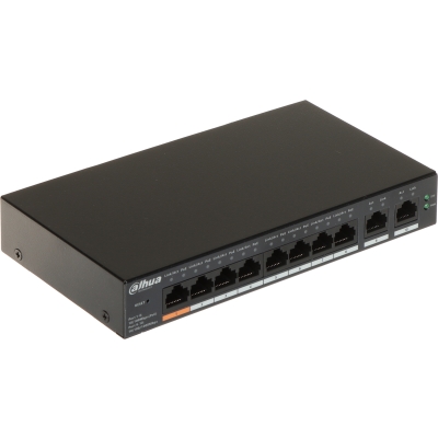 SWITCH POE CS4010-8ET-60 8-PORTOWY DAHUA