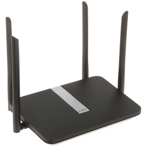 ROUTER CUDY-X6 Wi-Fi 6, 2.4 GHz, 5 GHz, 574 Mb/s + 1201 Mb/s