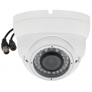 KAMERA WANDALOODPORNA PAL CV133-2812/3W 1000 TVL 2.8 ... 12 mm