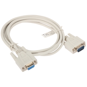 KABEL KOMPUTEROWY DB9-W/DB9-G-1.8M