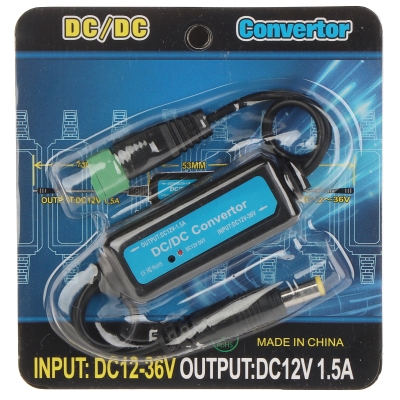 MODUŁ PRZETWORNICY DC/DC05/PRO