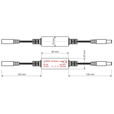 MODUŁ PRZETWORNICY DC/DC05-J PULSAR