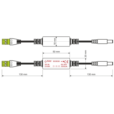 MODUŁ PRZETWORNICY DC/DC05 PULSAR