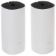 DOMOWY SYSTEM WI-FI DECO-M4(2-PACK) 2.4 GHz, 5 GHz 300 Mb/s + 867 Mb/s TP-LINK