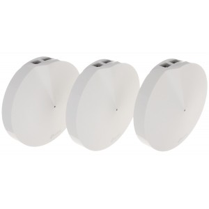 DOMOWY SYSTEM WI-FI DECO-M5(3-PACK) 2.4 GHz, 5 GHz 400 Mb/s + 867 Mb/s TP-LINK