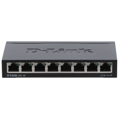 SWITCH   DGS-108/E 8-PORTOWY D-Link