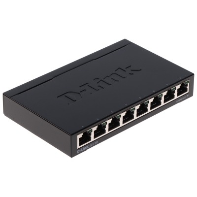 SWITCH   DGS-108/E 8-PORTOWY D-Link