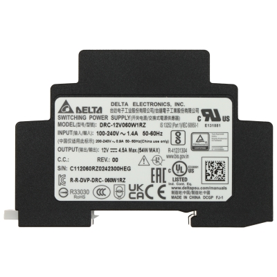ZASILACZ IMPULSOWY DRC-12V060W-1RZ Delta Electronics