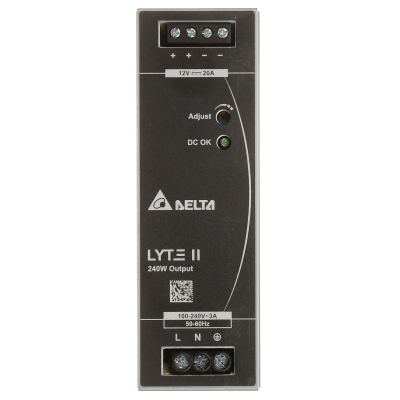 ZASILACZ IMPULSOWY DRL-12V240W-1EN Delta Electronics