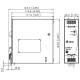 ZASILACZ IMPULSOWY DRL-12V240W-1EN Delta Electronics