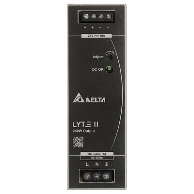 ZASILACZ IMPULSOWY DRL-24V240W-1EN LYTE II Delta Electronics