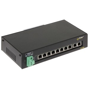 Switch PoE 10-PORTOWY DS-108 PULSAR