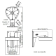 UCHWYT KAMERY DS-1273ZJ-DM25 Hikvision