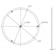 UCHWYT KAMERY DS-2908ZJ Hikvision