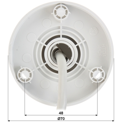 KAMERA IP DS-2CD1053G0-I(2.8MM)(B) - 5 Mpx Hikvision