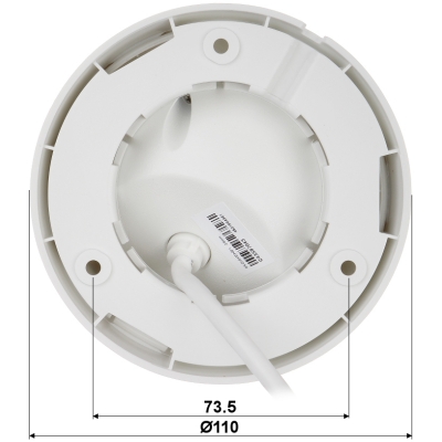 KAMERA IP DS-2CD1343G2-I(2.8MM)PL - 3.7 Mpx Hikvision