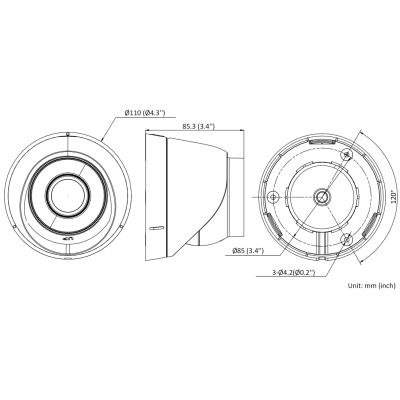 KAMERA IP DS-2CD1343G2-I(2.8MM)PL - 3.7 Mpx Hikvision