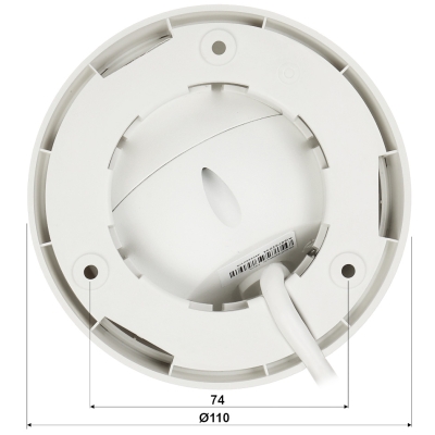 KAMERA IP DS-2CD1343G2-LIU(2.8MM)PL Smart Hybrid Light - 3.7 Mpx Hikvision