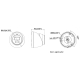 KAMERA IP DS-2CD1367G2H-LIU(2.8MM)PL Smart Hybrid Light - 6 Mpx Hikvision