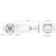 KAMERA IP DS-2CD1623G2-LIZU(2.8-12MM)PL Smart Hybrid Light - 1080p - MOTOZOOM Hikvision