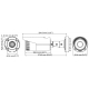 KAMERA IP DS-2CD1631FWD-IZ(2.8-12mm) - 3 Mpx - <strong>MOTOZOOM </strong>Hikvision