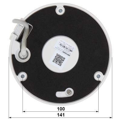 KAMERA WANDALOODPORNA IP DS-2CD1743G0-I(2.8-12MM) - 3.7 Mpx Hikvision