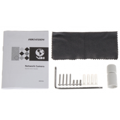 KAMERA WANDALOODPORNA IP DS-2CD1743G0-I(2.8-12MM) - 3.7 Mpx Hikvision
