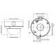 KAMERA WANDALOODPORNA IP DS-2CD1743G0-I(2.8-12MM) - 3.7 Mpx Hikvision