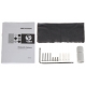 KAMERA WANDALOODPORNA IP DS-2CD1743G0-I(2.8-12MM) - 3.7 Mpx Hikvision
