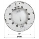 KAMERA IP DS-2CD1H43G0-IZ(2.8-12mm) - 3.7 Mpx - <strong>MOTOZOOM </strong>Hikvision